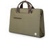 Чанти за Лаптопи Moshi Urbana Laptop briefcase Navi - Herringbone Green