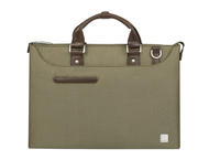 Чанти за Лаптопи Moshi Urbana Laptop briefcase Lite - Herringbone Green
