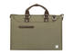 Чанти за Лаптопи Moshi Urbana Laptop briefcase Lite - Herringbone Green