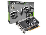 Видео карти EVGA GeForce GTX650 - 01G-P4-2650KR