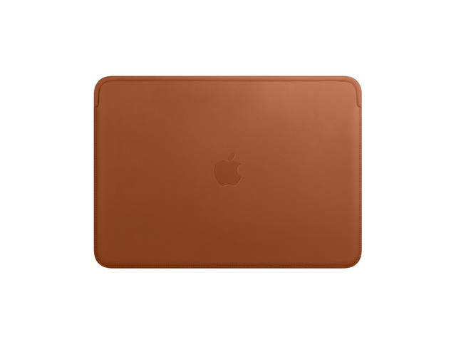 Чанти за Лаптопи Apple Leather Sleeve за 13-инчов MacBook Air и MacBook Pro - Saddle Brown