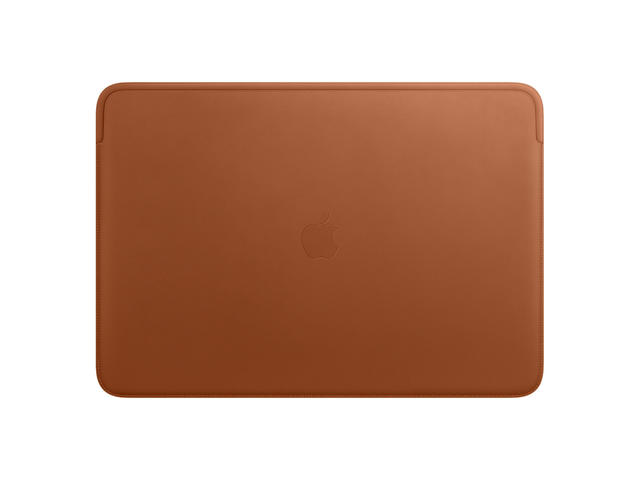 Чанти за Лаптопи Apple Leather Sleeve за 16-инчов MacBook Pro - Saddle Brown