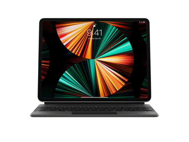 Клавиатури Apple Magic Keyboard за iPad Pro 12.9‑инчов (5-то поколение) - Bulgarian - Black