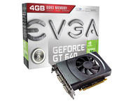 Видео карти EVGA GeForce GT 640 - 04G-P4-2649-KR