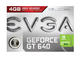 Видео карти EVGA GeForce GT 640 - 04G-P4-2649-KR