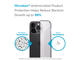 Калъфи Speck iPhone 13 Pro Presidio Perfect Clear Grip Clear/Clear