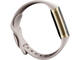 Смарт гривни Fitbit Charge 5 Lunar White/Soft Gold Stainless Steel