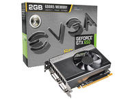Видео карти EVGA GeForce GTX650 SC - 02G-P4-2653-KR