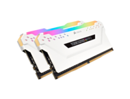 Оперативна памет 16GB (2x8GB) DDR4 3600MHz Corsair Vengeance RGB PRO White