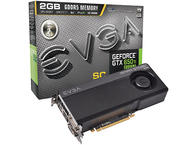 Видео карти EVGA GeForce GTX 650 Ti BOOST- 02G-P4-3657-KR