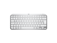 Клавиатури Logitech MX Keys Mini, US, PALE GREY