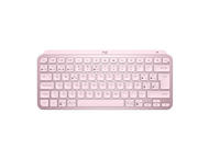 Клавиатури Logitech MX Keys Mini, US, ROSE