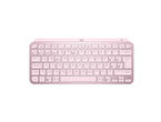 Клавиатури Logitech MX Keys Mini, US, ROSE