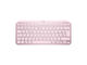Клавиатури Logitech MX Keys Mini, US, ROSE