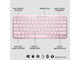 Клавиатури Logitech MX Keys Mini, US, ROSE