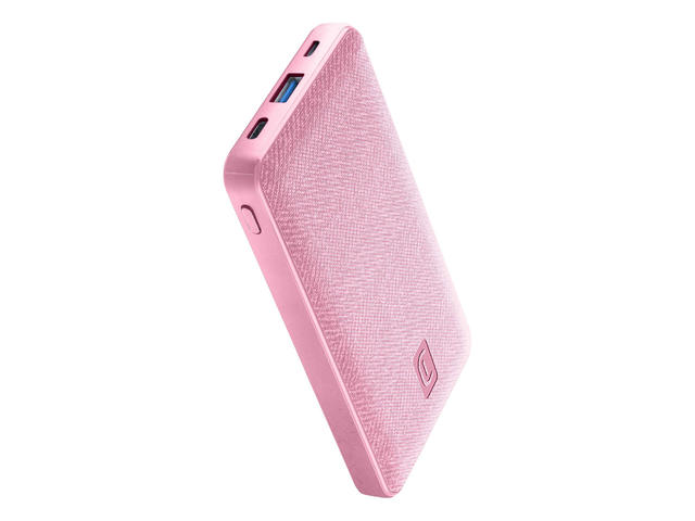Външни батерии Cellular line Shade 10000mAh, розова