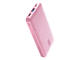 Външни батерии Cellular line Shade 10000mAh, розова