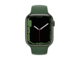Смарт часовници Apple Watch S7 GPS, 45mm Green Aluminium Case with Clover Sport Band - Regular