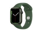 Смарт часовници Apple Watch S7 GPS, 45mm Green Aluminium Case with Clover Sport Band - Regular
