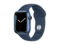 Смарт часовници Apple Watch S7 GPS, 41mm Blue Aluminium Case with Abyss Blue Sport Band - Regular