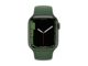 Смарт часовници Apple Watch S7 GPS, 41mm Green Aluminium Case with Clover Sport Band - Regular