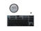 Клавиатури Logitech G915 TKL LIGHTSPEED Carbon, GL Tactile, Black 