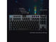 Клавиатури Logitech G915 TKL LIGHTSPEED Carbon, GL Tactile, Black 