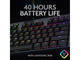 Клавиатури Logitech G915 TKL LIGHTSPEED Carbon, GL Tactile, Black 