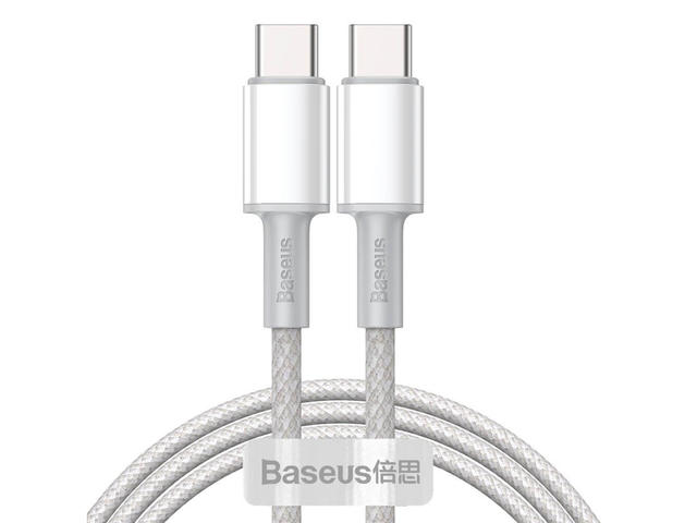 Кабели и Адаптери Baseus High Density Braided USB-C to USB-C Cable PD 2.0 100W