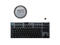 Клавиатури Logitech G915 TKL LIGHTSPEED Carbon, GL Linear, Black 