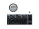Клавиатури Logitech G915 TKL LIGHTSPEED Carbon, GL Linear, Black 