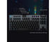 Клавиатури Logitech G915 TKL LIGHTSPEED Carbon, GL Linear, Black 