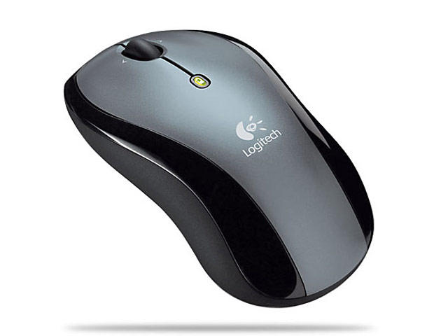 Мишки Безжична оптична мишка Logitech LX6