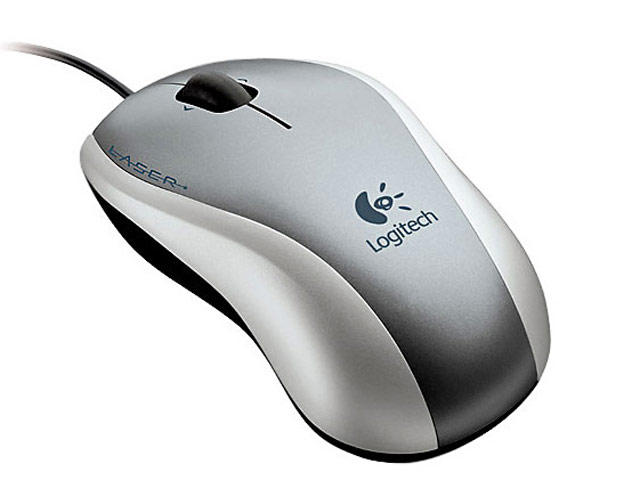 Мишки Оптична лазерна мишка Logitech V150