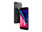 Смартфони Apple iPhone 8 Plus 64GB, сив цвят, Refurbished