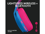 Слушалки Logitech G435, Blue and Raspberry
