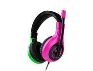 Слушалки Nacon Bigben Nintendo Switch Headset Pink+Green