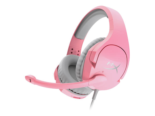 Слушалки Kingston HyperX Cloud Stinger Pink