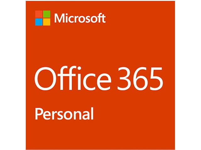 Офис програми Microsoft Office 365 Personal English Medialess P10 - Абонамент за 1 година