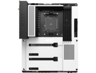 Дънни платки NZXT N7 B550 Wi-Fi Matte White