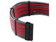 Кабели за компоненти CableMod комплект кабели PRO ModMesh Carbon/Red