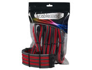 Кабели за компоненти CableMod комплект кабели PRO ModMesh Carbon/Red