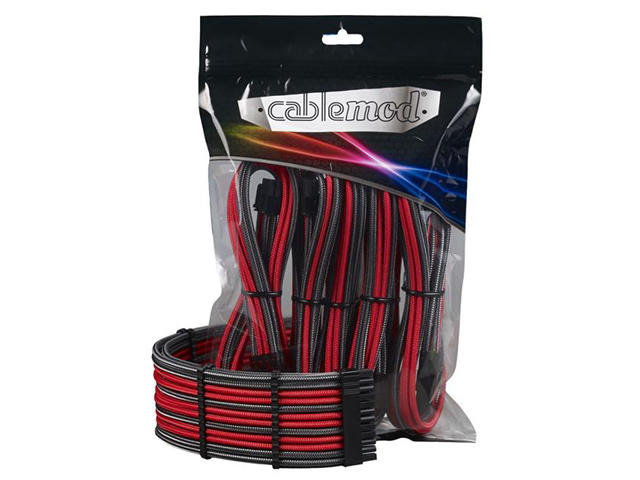 Кабели за компоненти CableMod комплект кабели PRO ModMesh Carbon/Red