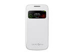Калъфи Samsung S View Cover за GALAXY S 4 mini, в бяло