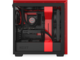 Кутии NZXT H710 Matte Black/Red