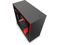 Кутии NZXT H710 Matte Black/Red