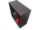 Кутии NZXT H710 Matte Black/Red