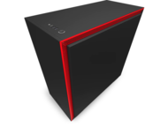 Кутии NZXT H710 Matte Black/Red