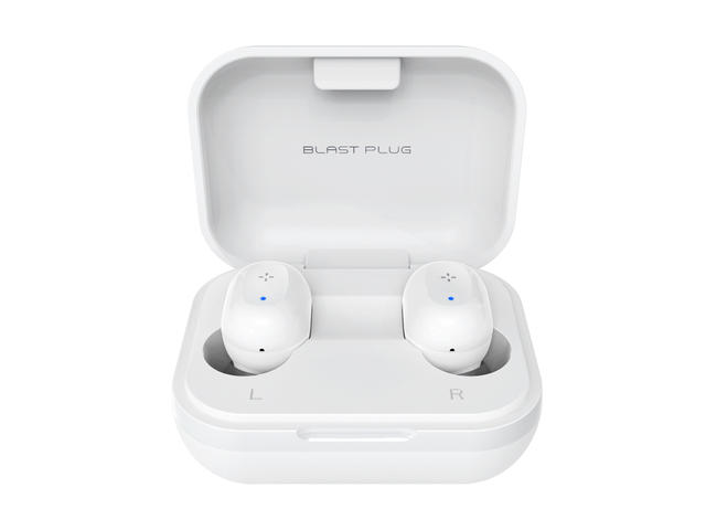 Слушалки Silicon Power Blast Plug BP75, White