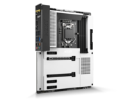 Дънни платки NZXT N7 Z590 Wi-Fi Matte White